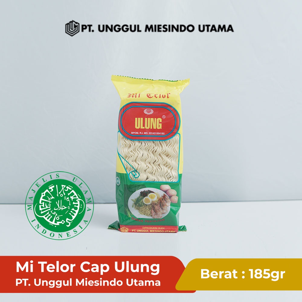 

Mie Telor Ulung 185gr 1 Pcs Murah & Enak