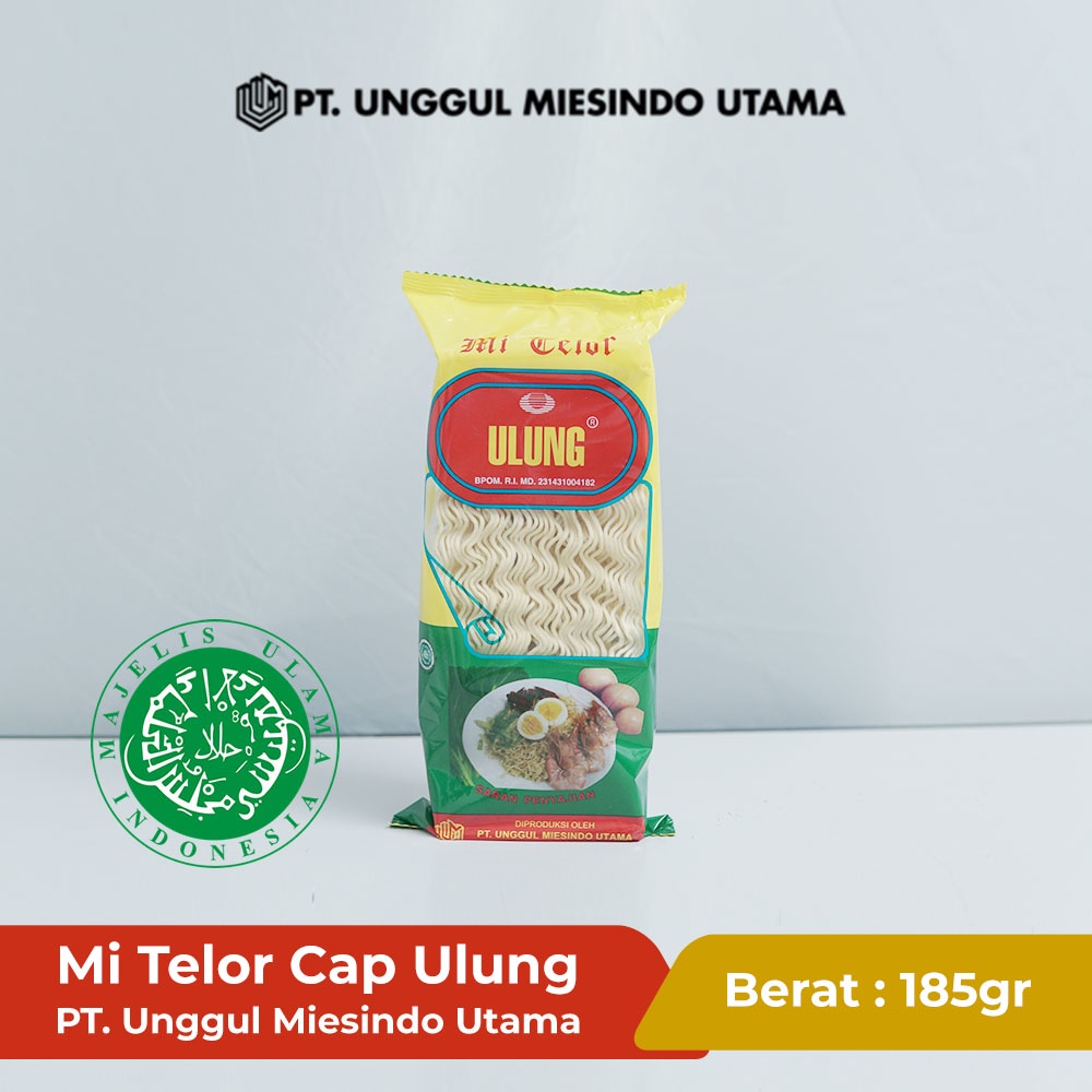 Jual Mie Telor Ulung 185gr 1 Pcs Murah And Enak Shopee Indonesia