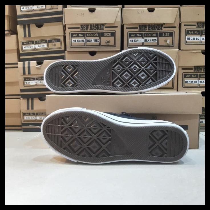 Sepatu Sekolah Nb New Basket