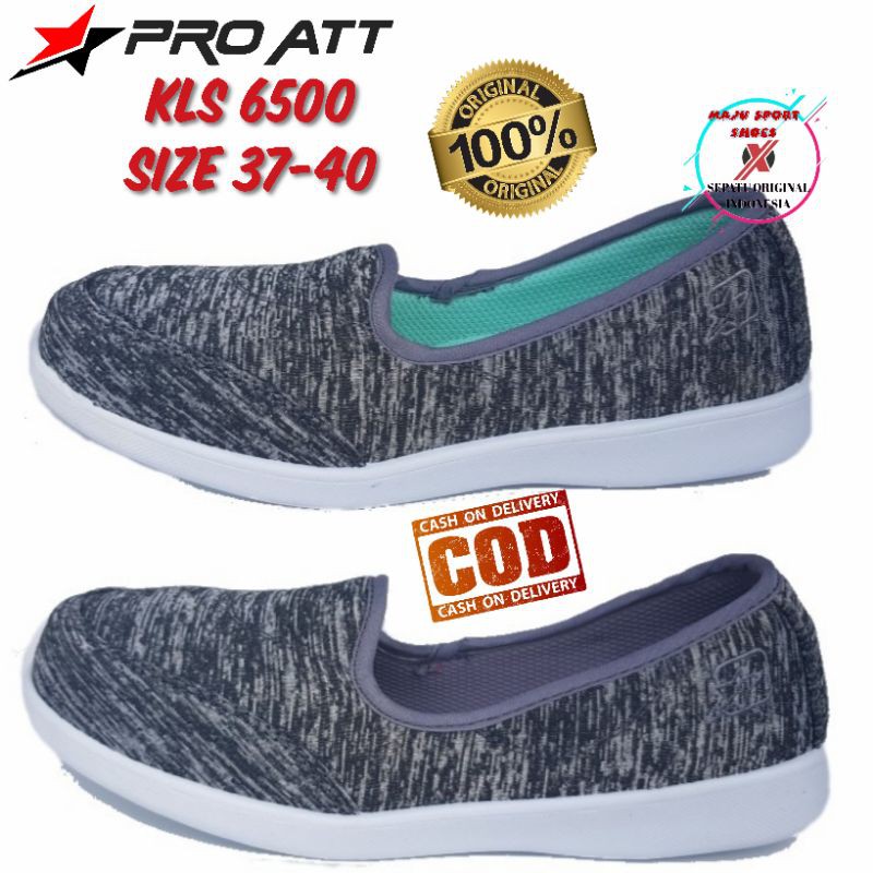 PRO ATT SCL KLS - Sepatu Slip On perempuan