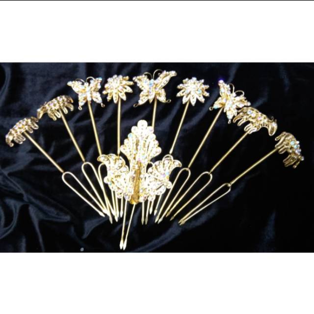 Set cengkrem alas alasan (dodot)