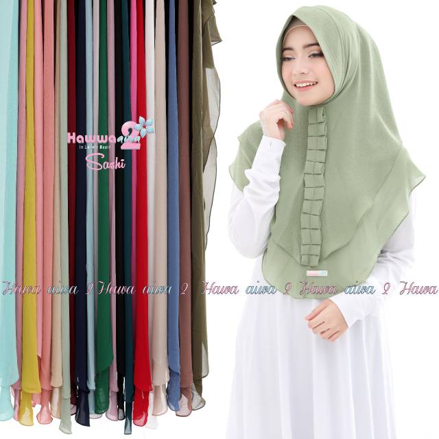 Sashi mini khimar by Hawwa Aiwa 2
