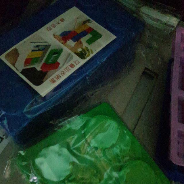 Kp061 Kotak Penyimpanan Serbaguna Kontainer Lego Stackable Storage Box