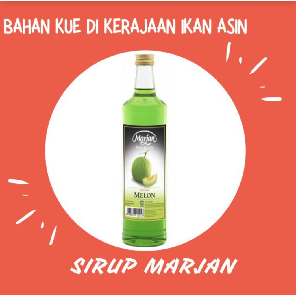 

SIRUP MARJAN MELON