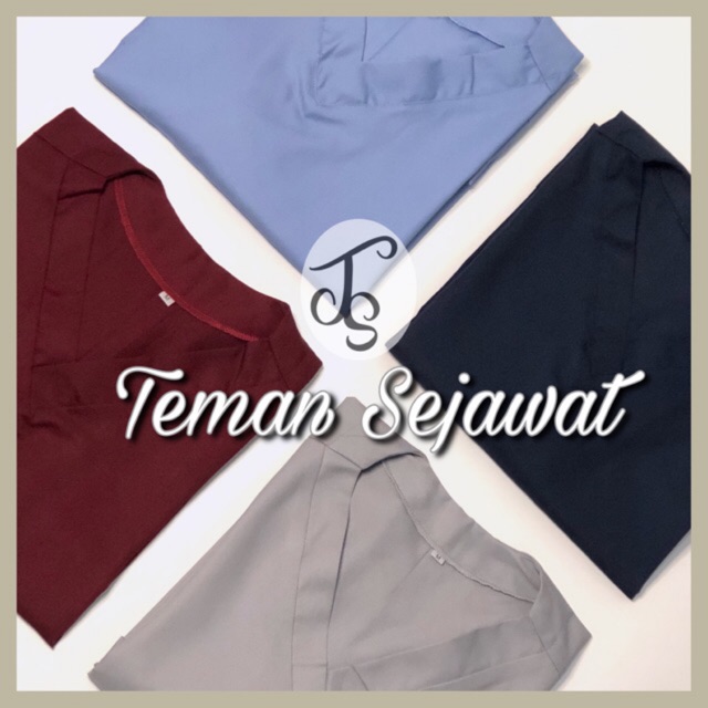 Baju Jaga | Baju OK | AMERICAN DRILL Lengan Pendek READY STOCK!