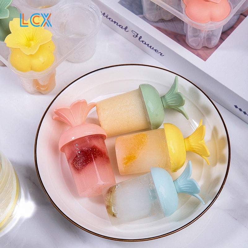 LCX CETAKAN ICE CREAM SILICONE PUDDING JELLY / CETAKAN ES KRIM SILIKON DIY