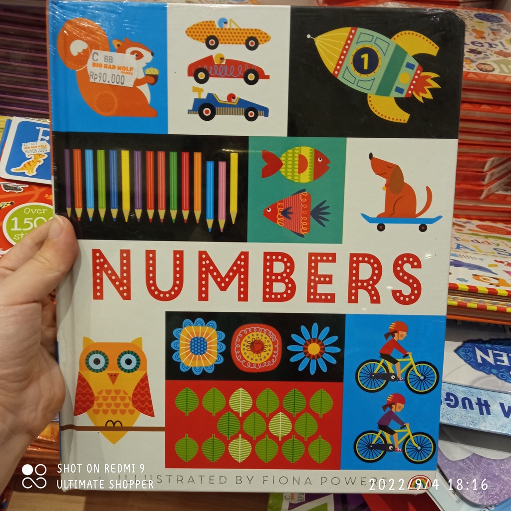 LIFT THE FLAP NUMBERS HC BBW BIG BAD WOLF BOOK SALE VIRAL BEST SELLER PROMO BOX KIT SET POP UP BATH 