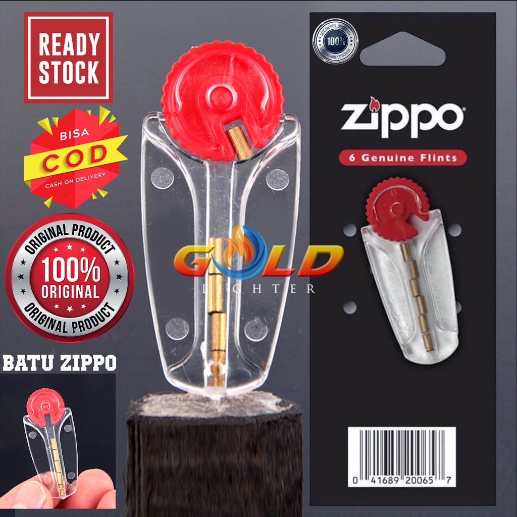 Jual BATU ZIPPO / FLINT ZIPPO ORIGINAL Shopee Indonesia