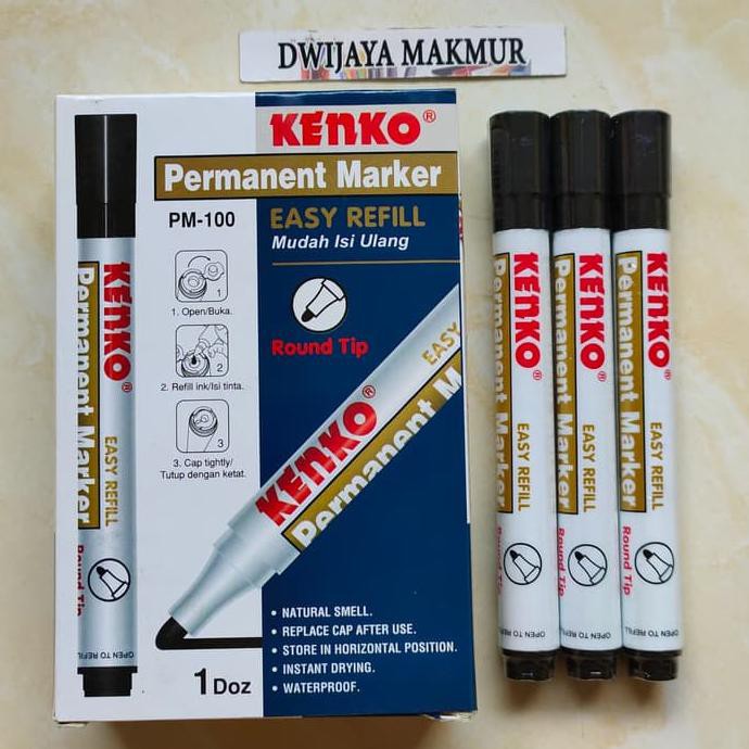 

Spidol Permanen Kenko Dwija522 Ayo Order