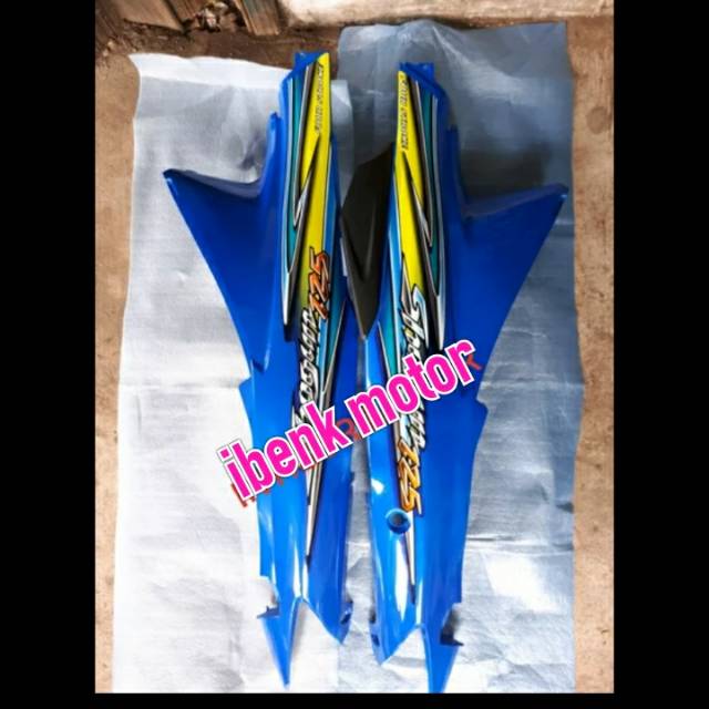 cover body belakang shogun 125 R