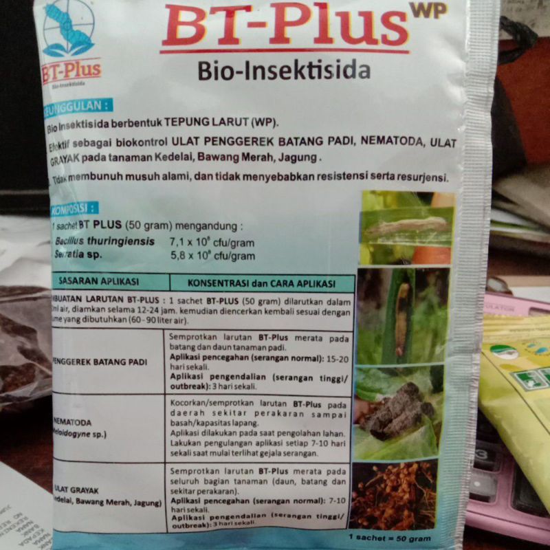 BT-Plus wp insektisida