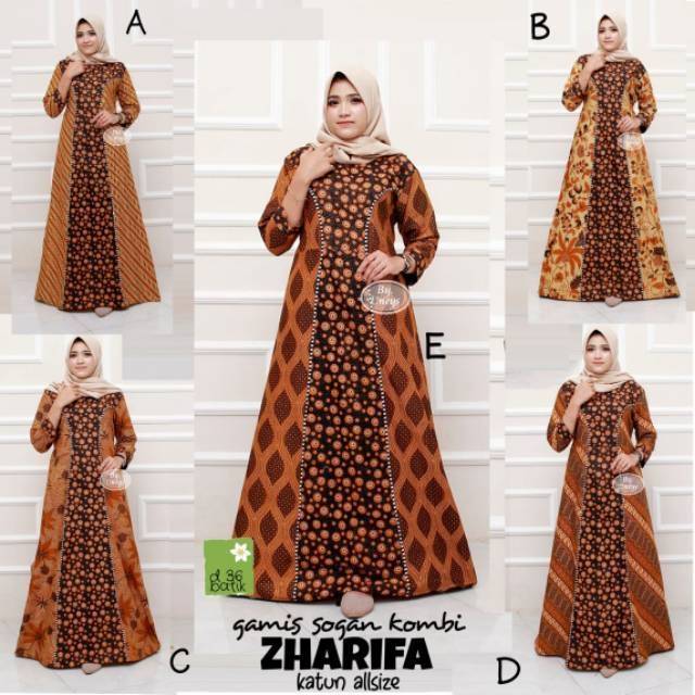 Gamis adinda zhafira