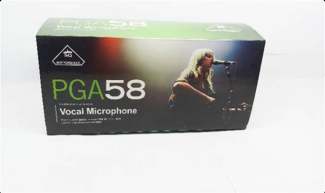 Mic vocal soundqueen PGA58 Dinamic Cardoid + kabel 5m