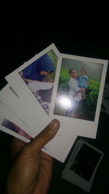 Craftpedia Cetak Polaroid 3 Bentuk (potrait, Square, Landscape)