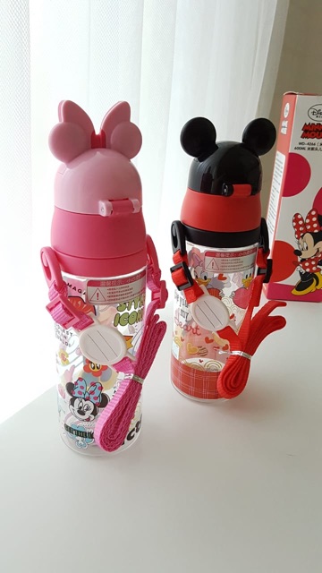 DRINK BOTTLE 4266 - Botol Air Minum Anak Mickey Mouse Minnie Mouse Disney