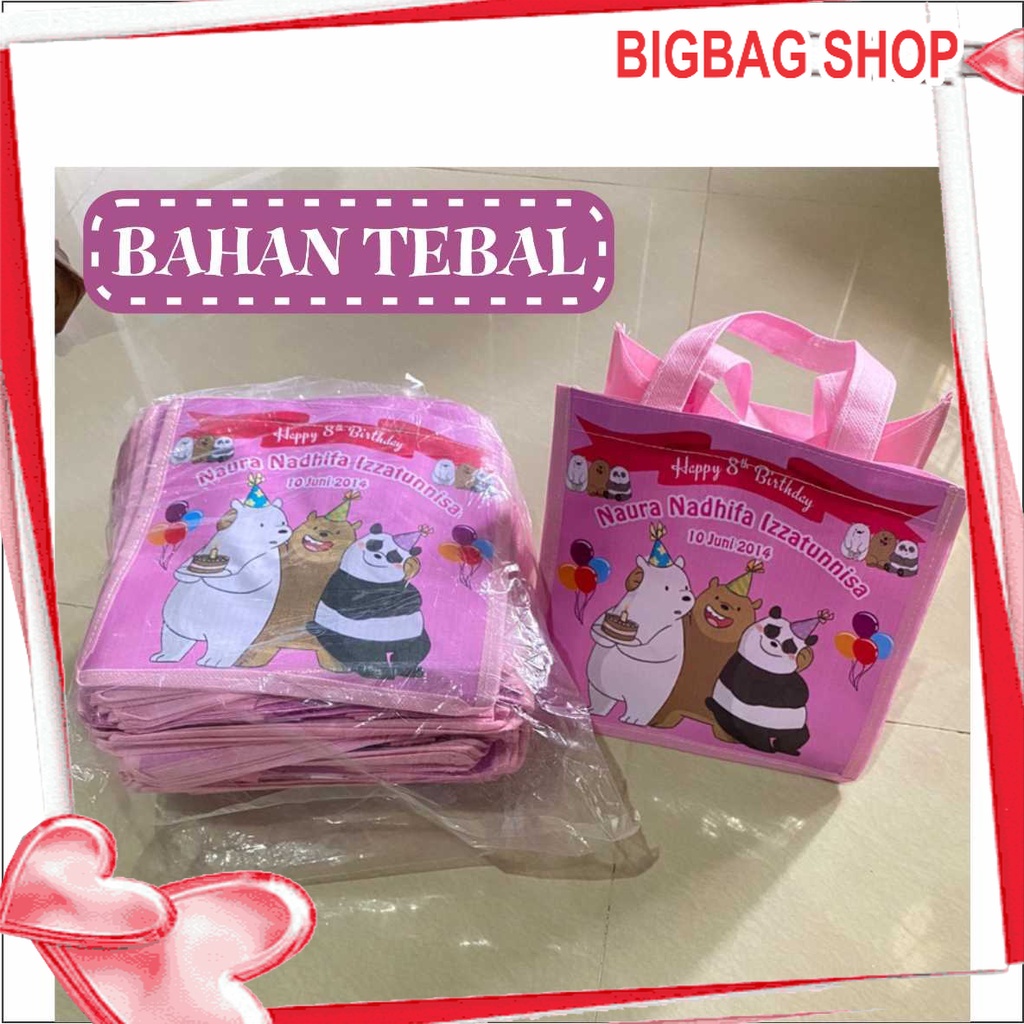 

Tas Ulang Tahun [BigbagShop] Ultah Terlaris