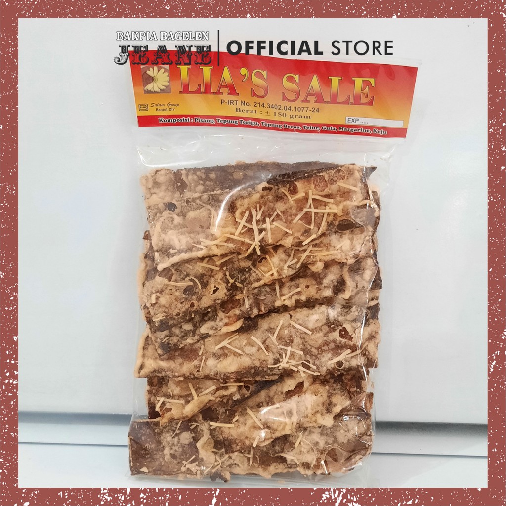 

SALE PISANG KEJU MEREK LIA'S SALE