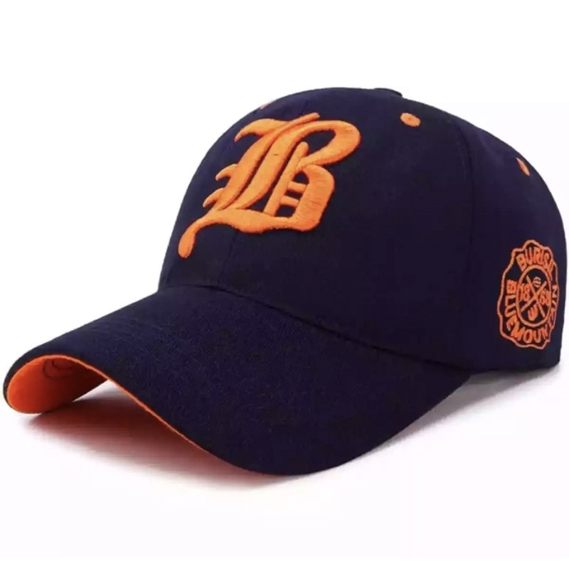 Topi Baseball Unisex LB /New Item/ Topi Pria Wanita Kekinian