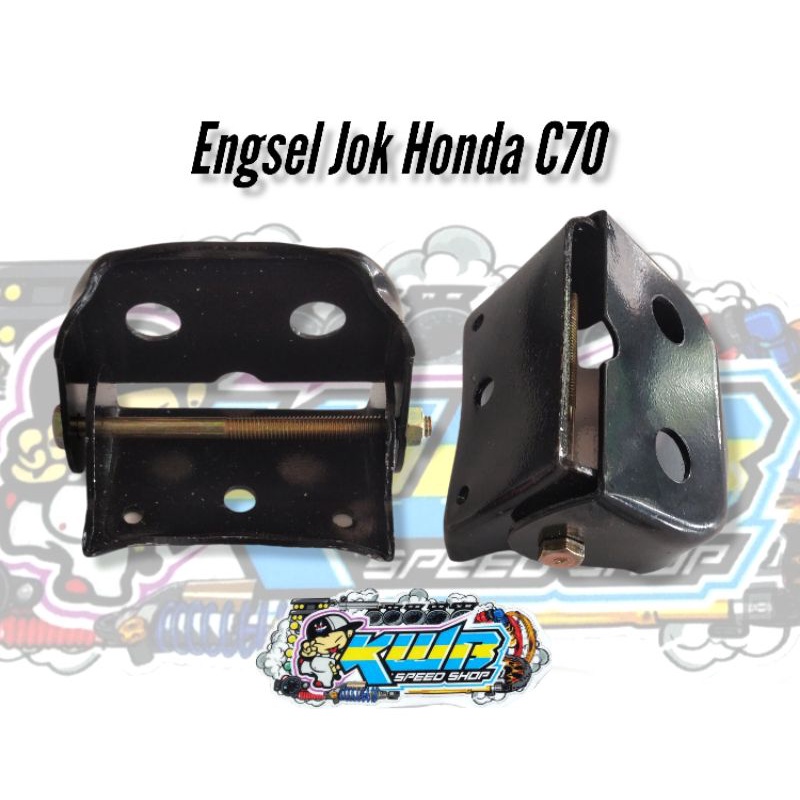 Engsel jok honda c70 astrea ENGSEL JOK SADEL HONDA C70 C700 C800 HONDA ASTREA