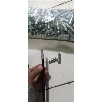 Head pole ujung frame tenda fiber UK 7,9 mm dan 8.5 mm