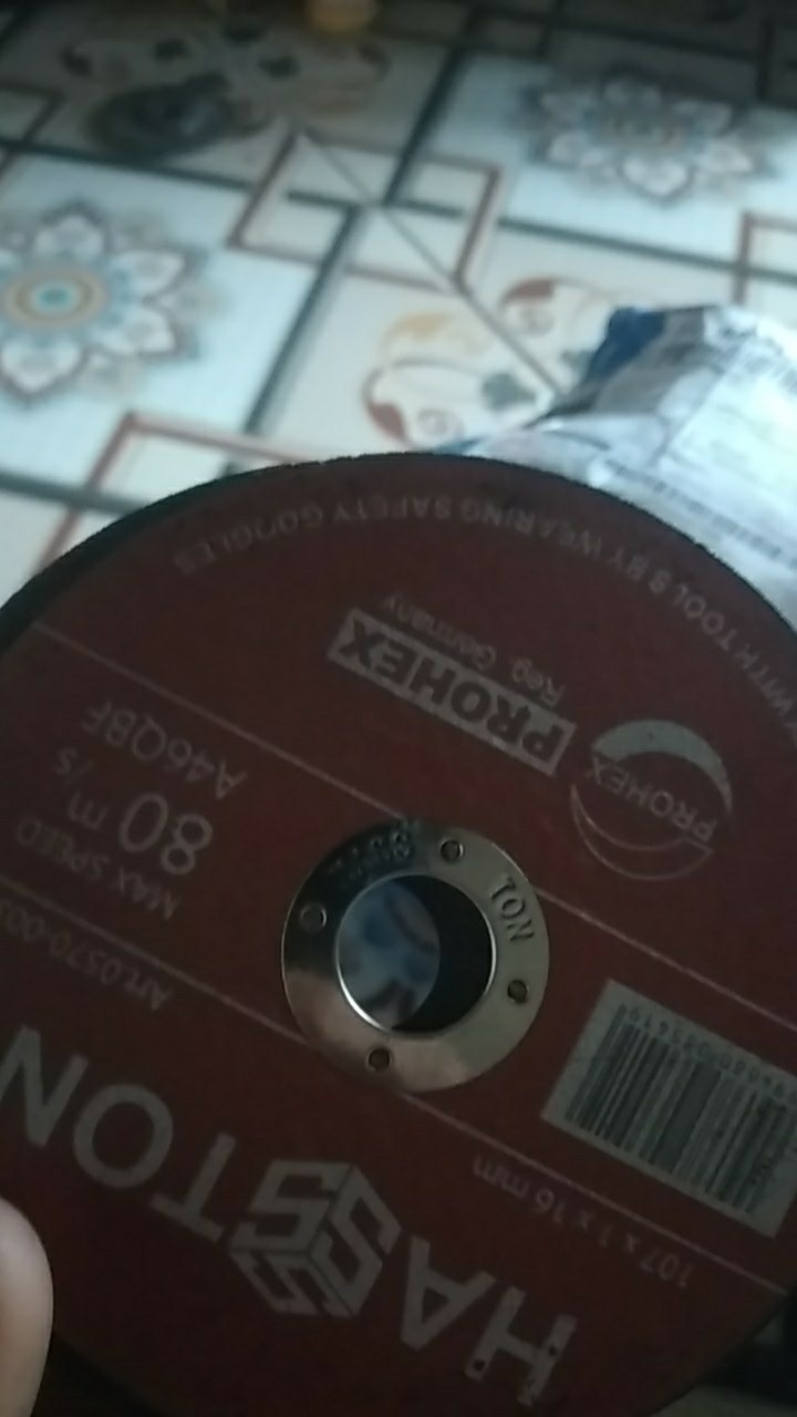 Batu Gerinda Potong Besi 4x1 Mm Hasston Prohex Mata Gerinda Potong