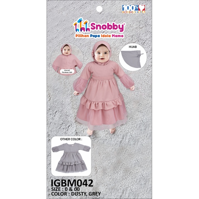 gamis Bayi  Snobby KTBK 100