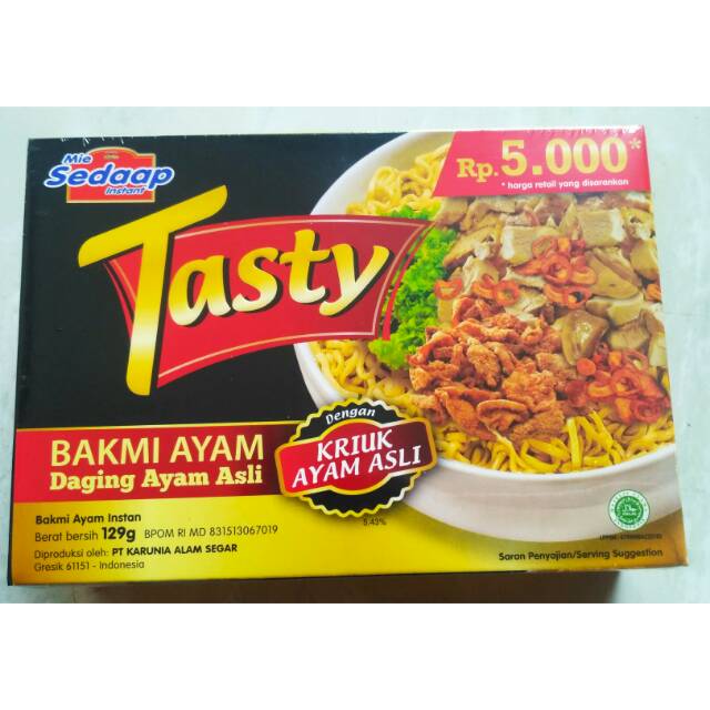 Bakmi Ayam Tasty