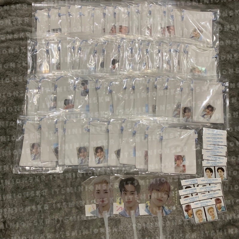 [ READY STOCK ] HOT SUMMER DREAM AR TICKET ARTIX JENO JAEMIN HAECHAN RENJUN MINI BAG PHOTOCARD SET MINIBAG PC SET JENO JAEMIN