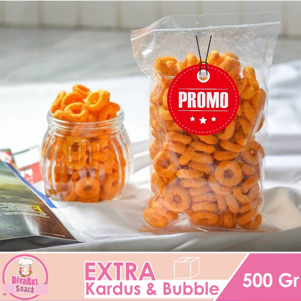 

Ring Smax Keju 500gram / Ring Smax XTRA PEDAS - Divaraz Snack makanan ringan jajanan jadul snack kiloan