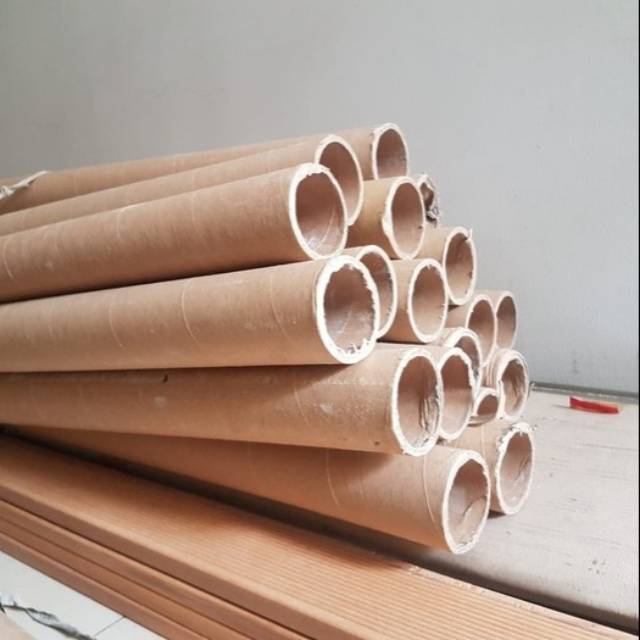 

Tabung pengaman untuk kertas eceran