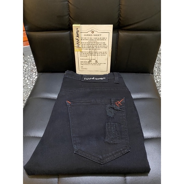 celana denimitup ham jeansku