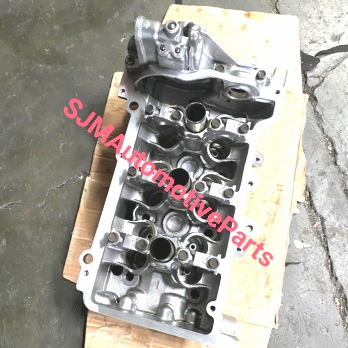 cylinder head / deksel xenia 1000