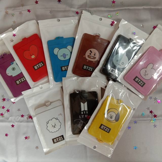 [READY STOCK] BT21 CARDHOLDER (UNOFFICIAL)
