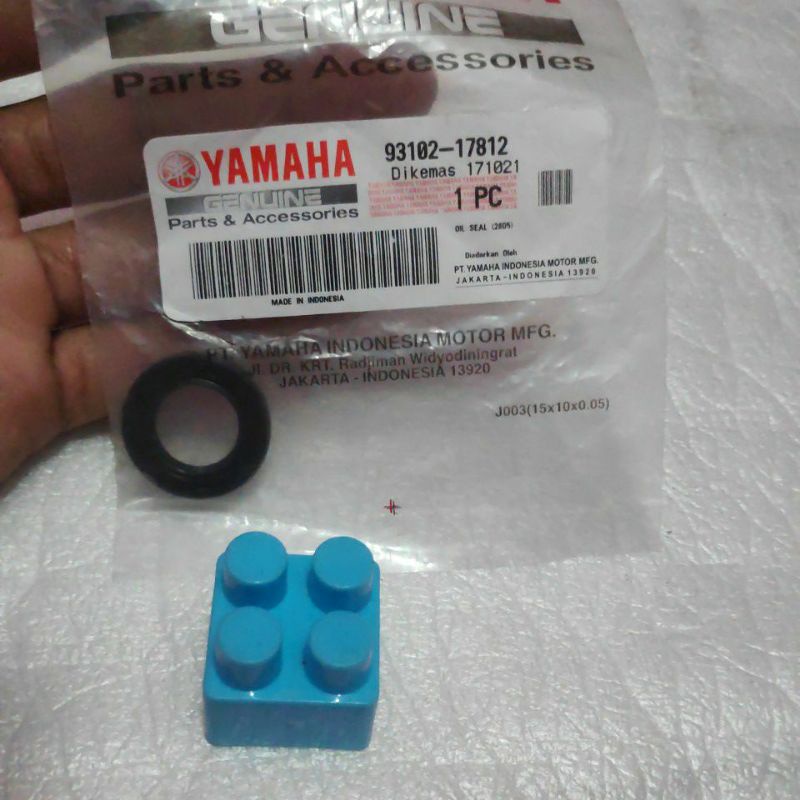 SEAL AS PULLY BELAKANG MIO SPORTY SMILE SOUL FINO NOUVO MIO J ORIGINAL YAMAHA