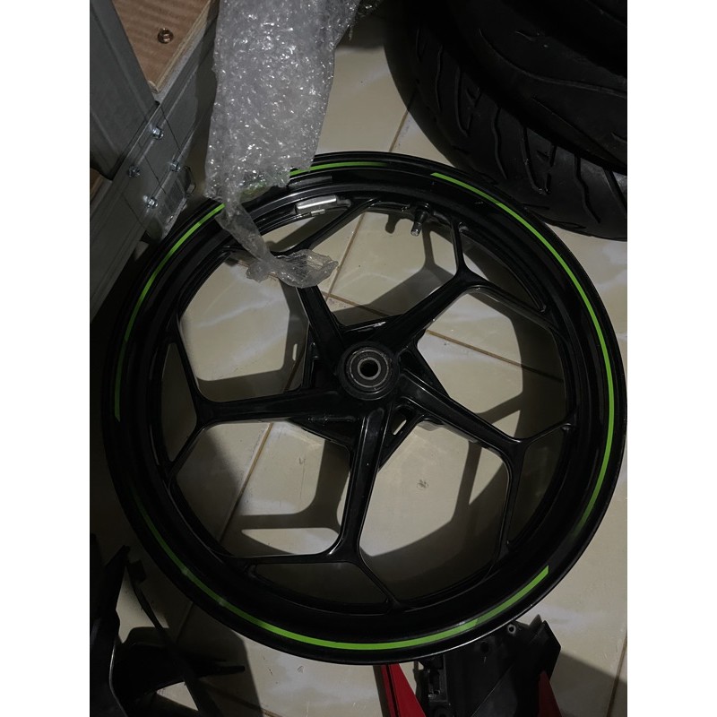 velg depan enkei ninja 250fi Original