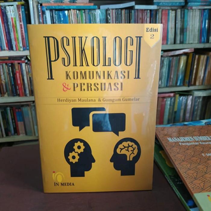 

DISKON SPESIAL PSIKOLOGI KOMUNIKASI & PERSUASI EDISI 2 ORIGINAL HERDIYAN MAULANA TERLARIS
