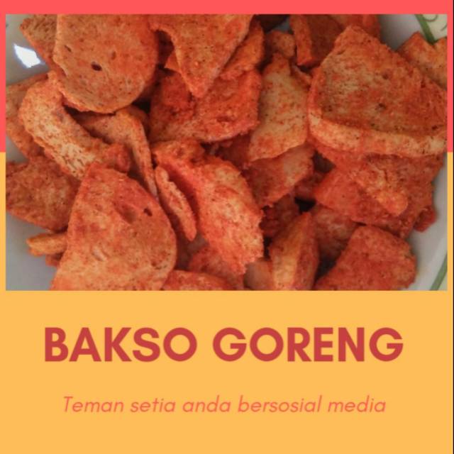 

Baso goreng netizen