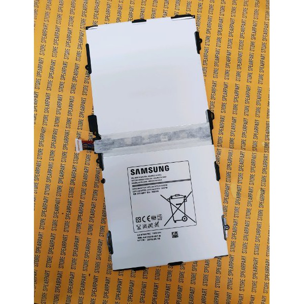 Batre Batere Baterai Battery Samsung Galaxy Tab S T800 - T805 Tab 10.5 inch Original Samsung