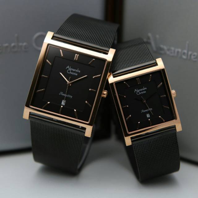 JAM TANGAN ALEXANDRE CHRISTIE AC 8629 COUPLE [ GARANSI RESMI 1 TAHUN ]