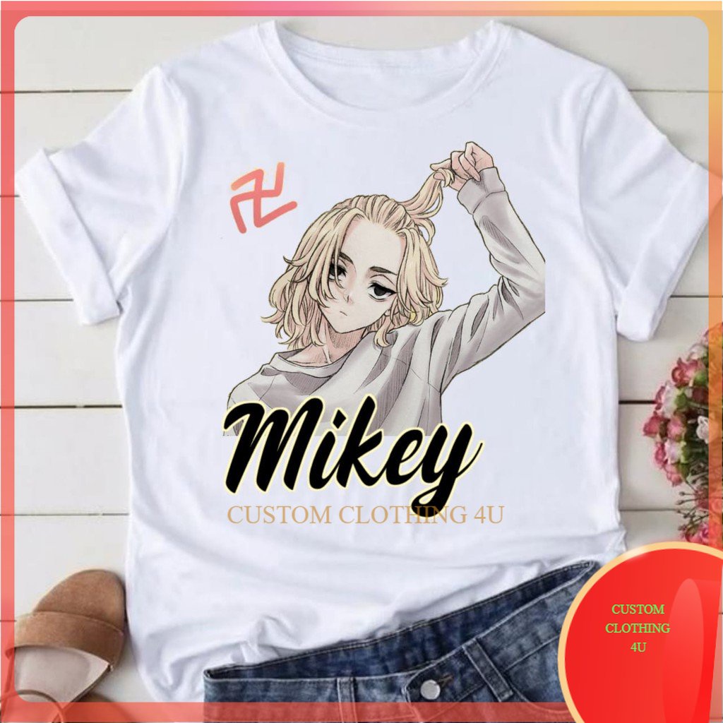Kaos Anime Tokyo Revengers Mikey Dan Draken Murah Anak Chifuyu Metsuya Sano Manjiro Smiley