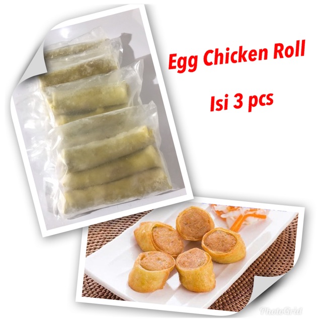 

Egg Chicken Roll