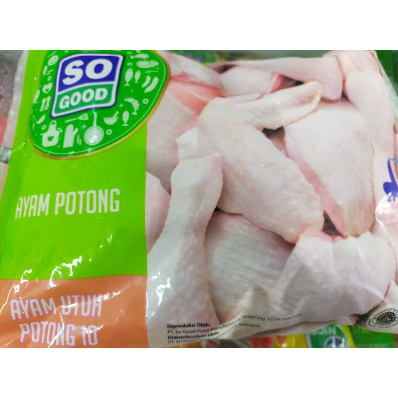 

So good ayam utuh 1kg