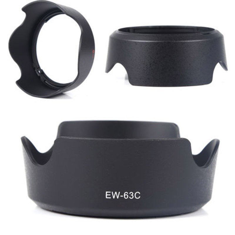 Lens Hood Canon EW-63C EW63C 100d 700d bayonet petal hood EF-S 18-55mm f/3.5-5.6 STM