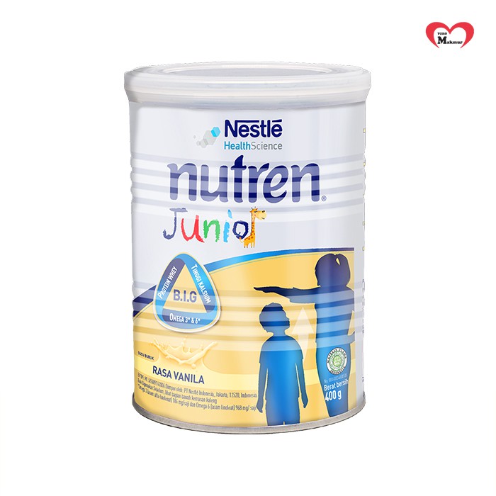 Nutren Junior 400Gr / Toko Makmur Online