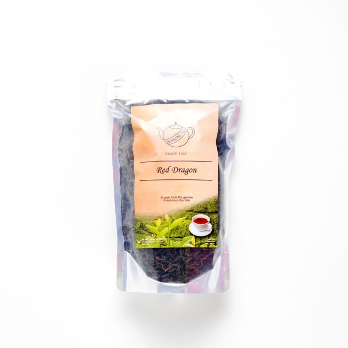 

Teh-Daun- Red Dragon - Premium Black Tea - Teh Hitam Premium - 100Gr -Daun-Teh 800 Teh-Makanan-
