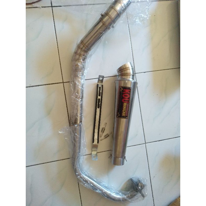 Knalpot KOU knalpot racing pnp Cb150r old