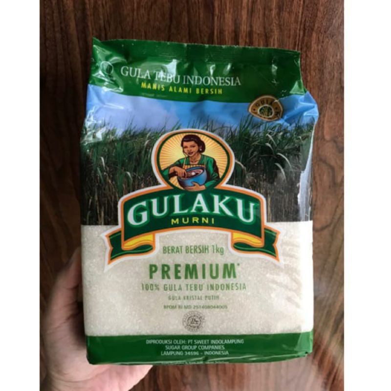 

Gula merk gulaku 1 kg