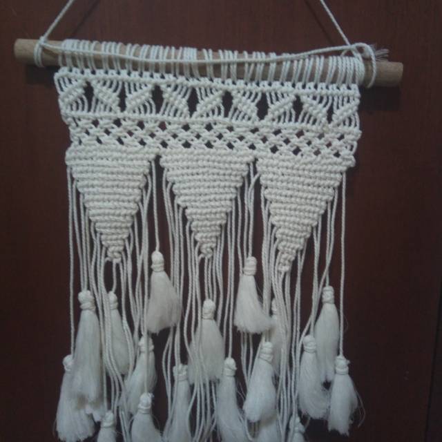 Gantungan/macrame/hiasan dinding
