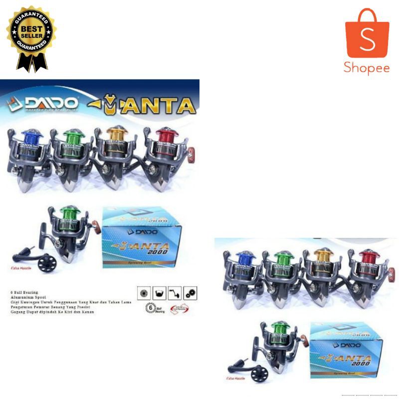 ROL PANCING MURAH || REEL DAIDO 2000 || RILL PANCING DAIDO ANTA 2000
