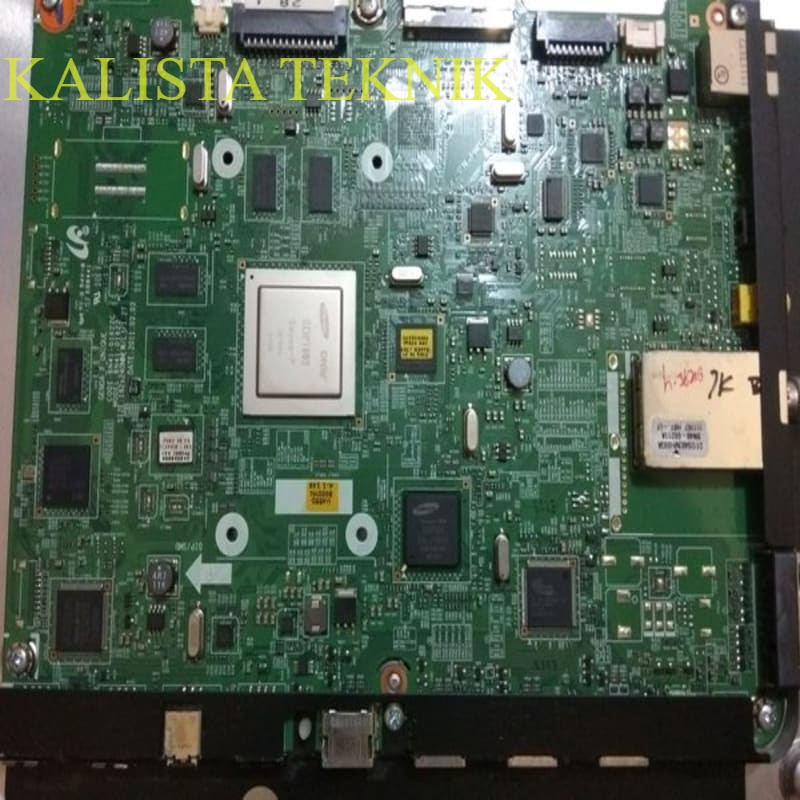 MB - mainboard - mesin tv samsung UA 55D8000 - 55 D 8000 ori